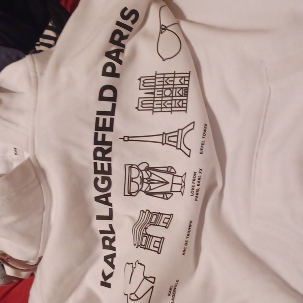 Karl Lagerfeld Woman's hoodie